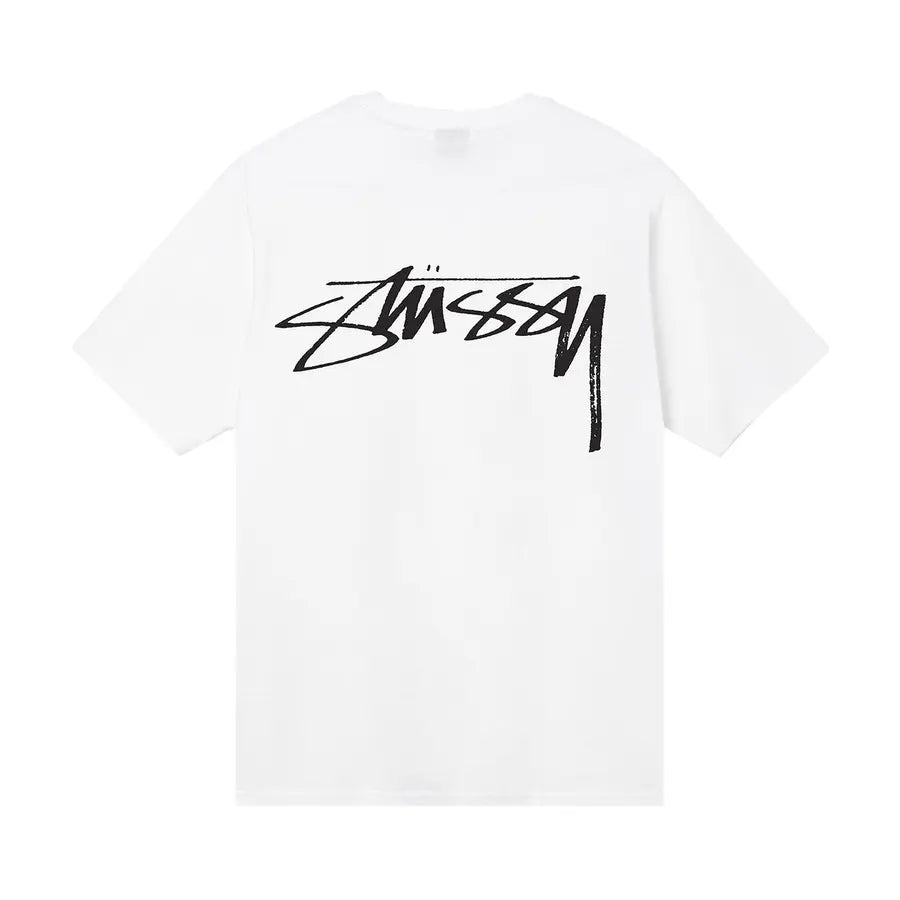Stussy Surf Stock Tee 'White'