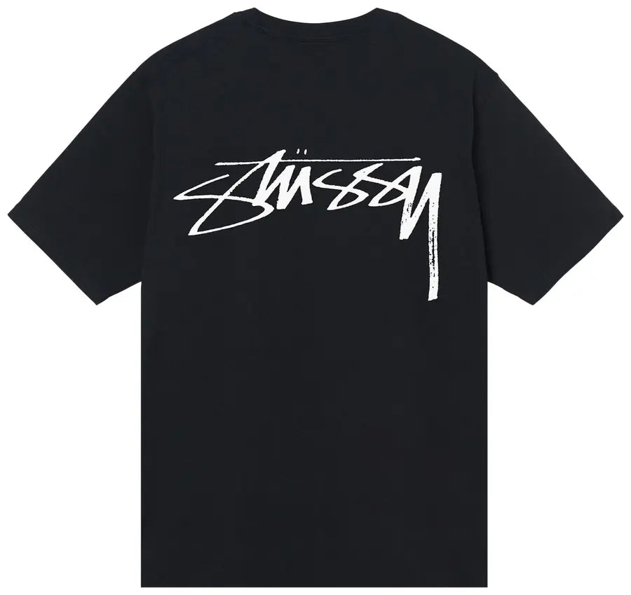 Stussy Surf Stock Tee 'Black'