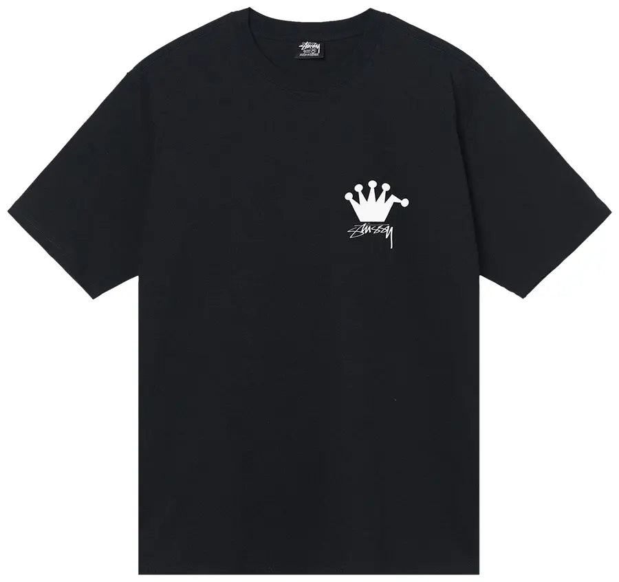 Stussy LB Crown Tee 'Black'