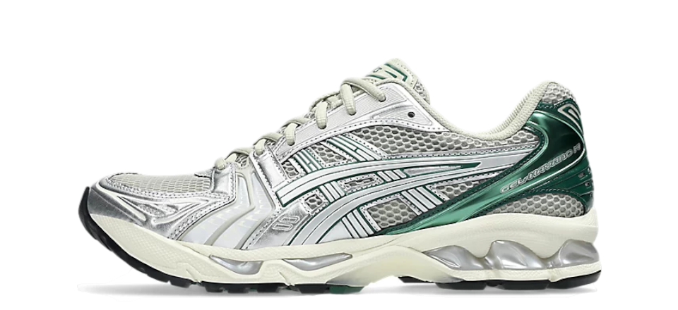 Gel-Kayano 14 Dried Leaf Green Pure Silver