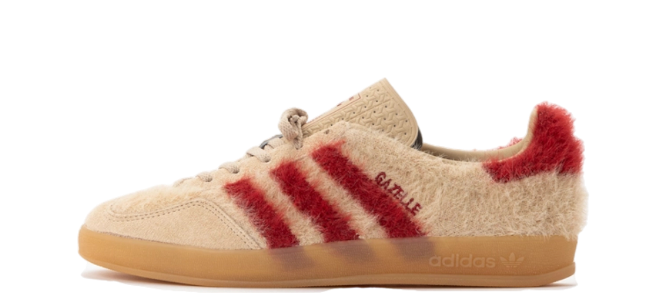 Gazelle Indoor Magic Beige Victory Red