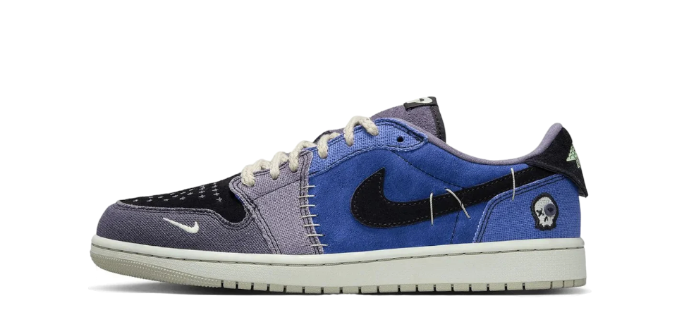 Air Jordan 1 Retro Low OG Zion Williamson Voodoo Alternate