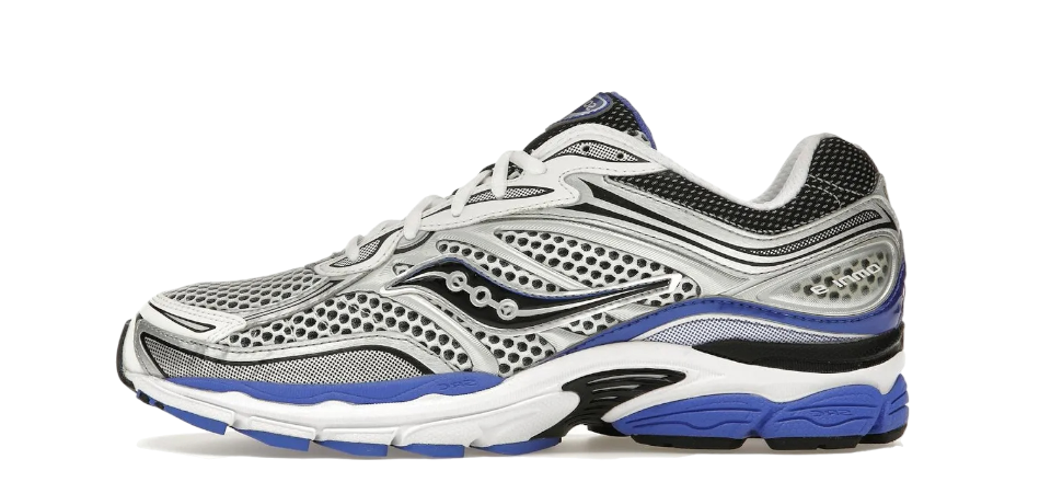 Saucony ProGrid Omni 9 OG White Silver Blue