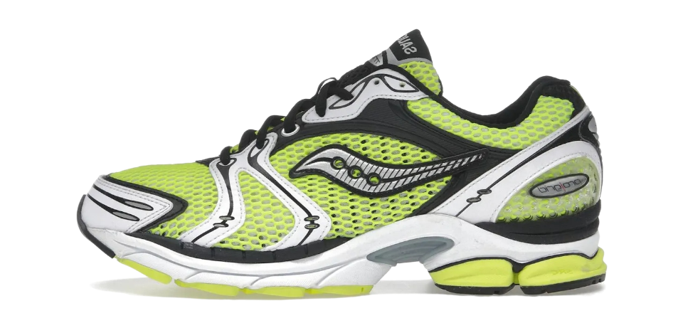 Saucony ProGrid Triumph 4 Yellow Silver
