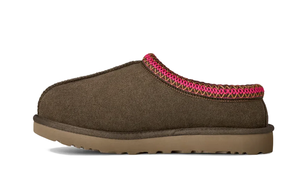 Tasman II Slipper Dense Smoke