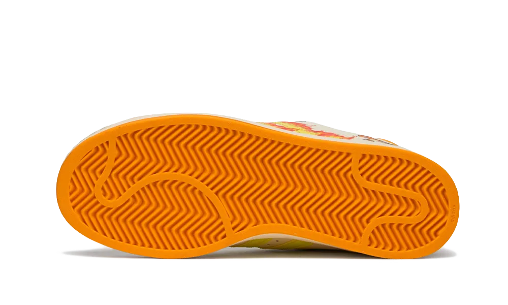 adidas Superstar Pokémon Charmander Cream White/Shock Yellow/Orange
