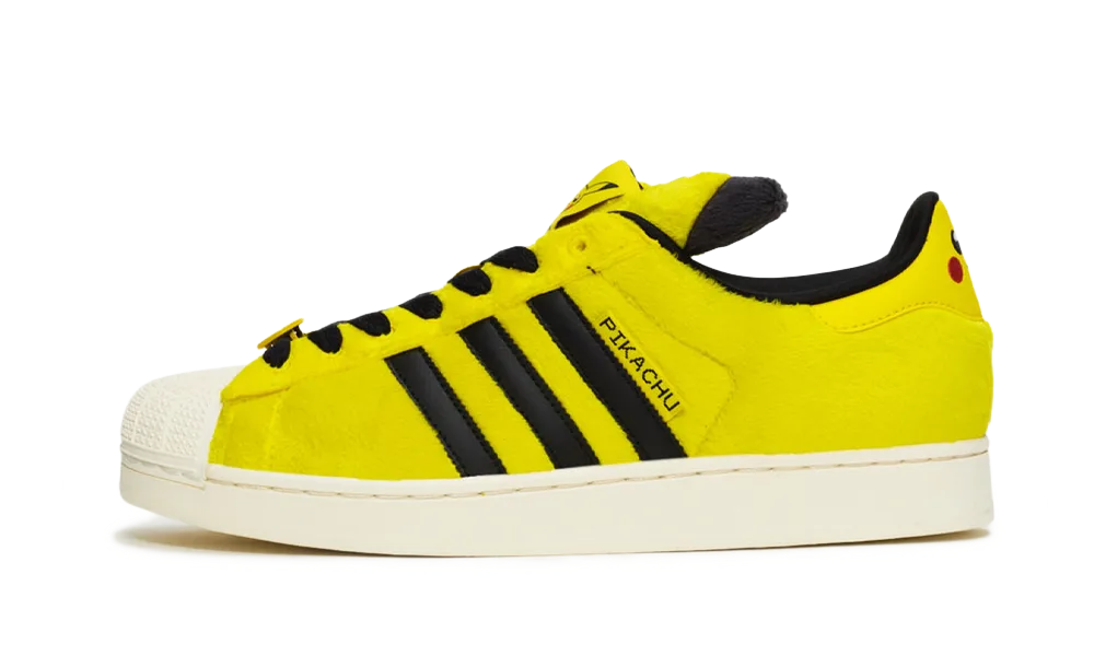 Superstar II Pokémon Pikachu Yellow