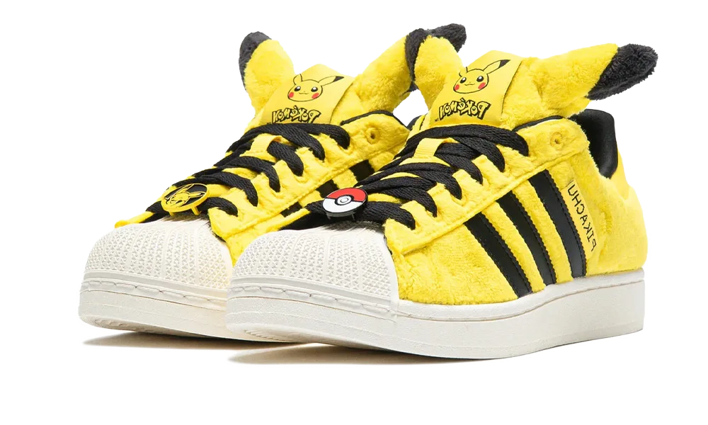 Superstar II Pokémon Pikachu Yellow
