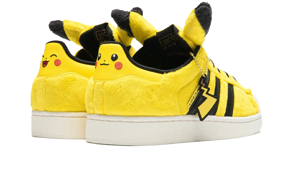 Superstar II Pokémon Pikachu Yellow