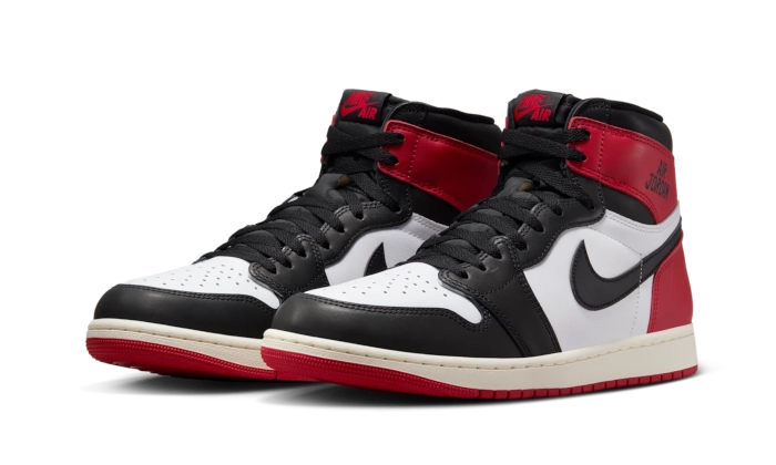 Air Jordan 1 Retro High OG Black Toe Reimagined