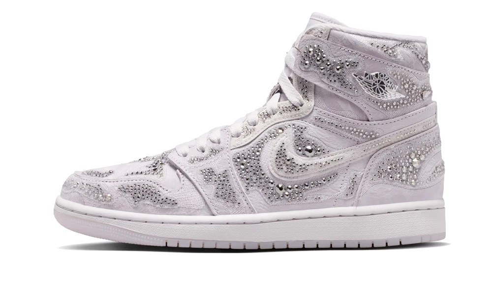 Air Jordan 1 Retro High OG Swarovski Vast Grey (Women's)