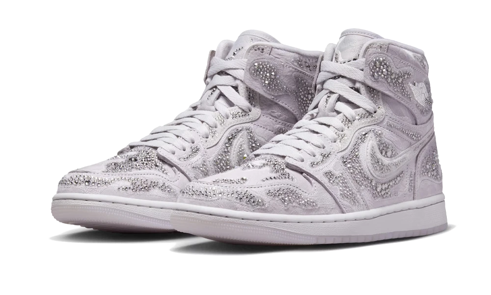 Air Jordan 1 Retro High OG Swarovski Vast Grey (Women's)
