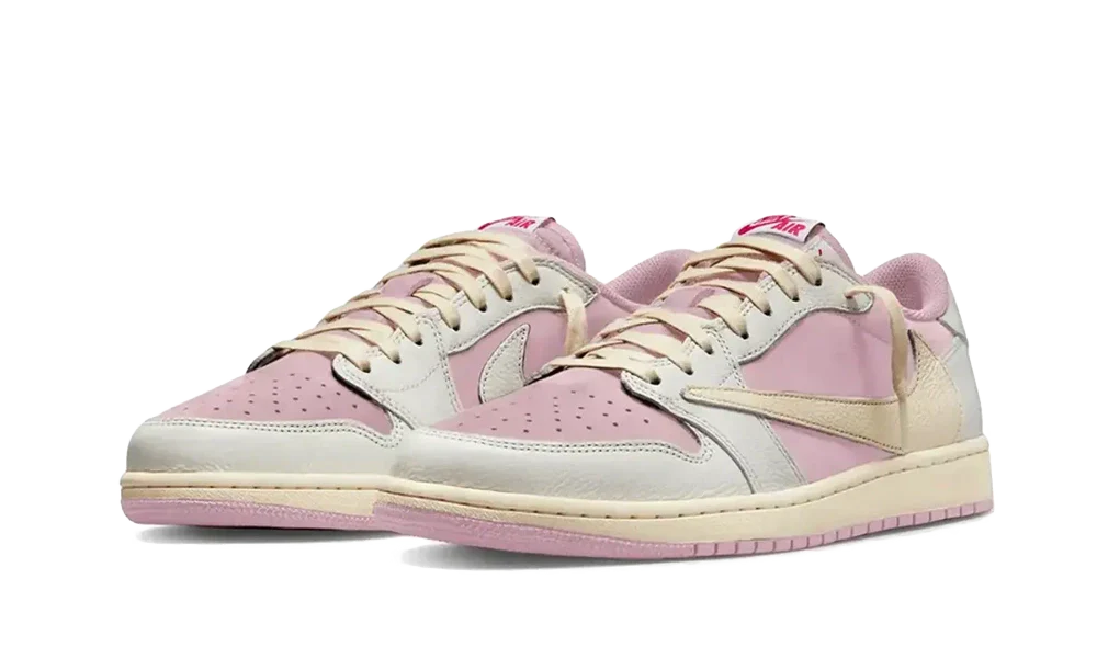 Air Jordan 1 Low OG Travis Scott Shy Pink