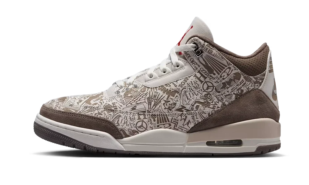 Air Jordan 3 Retro Laser Palomino