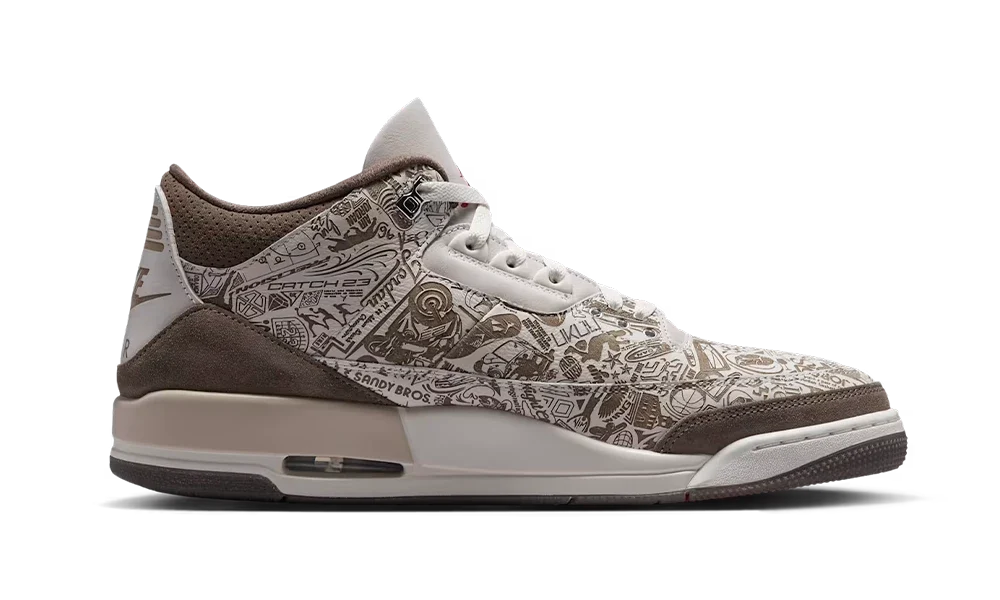 Air Jordan 3 Retro Laser Palomino
