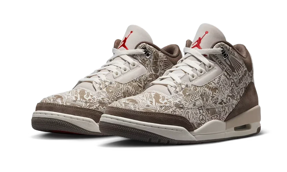 Air Jordan 3 Retro Laser Palomino