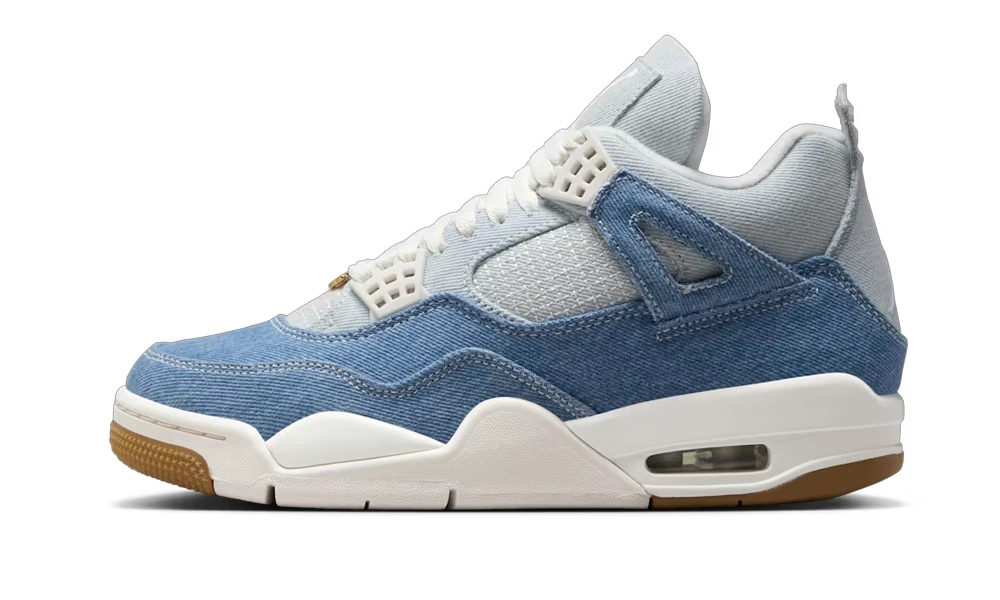 Air Jordan 4 Retro TEX Denim Worn Blue