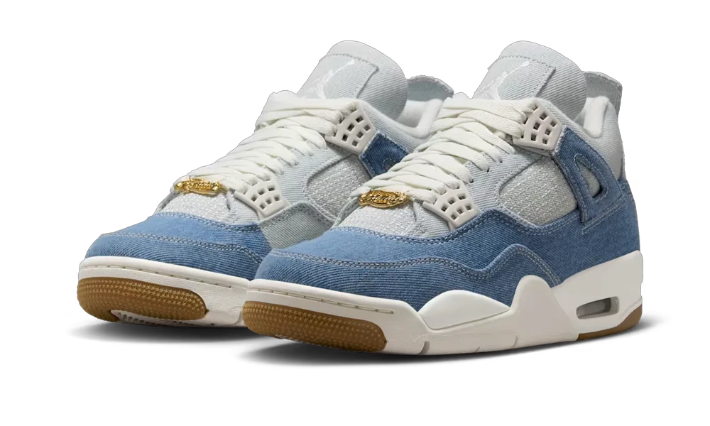 Air Jordan 4 Retro TEX Denim Worn Blue