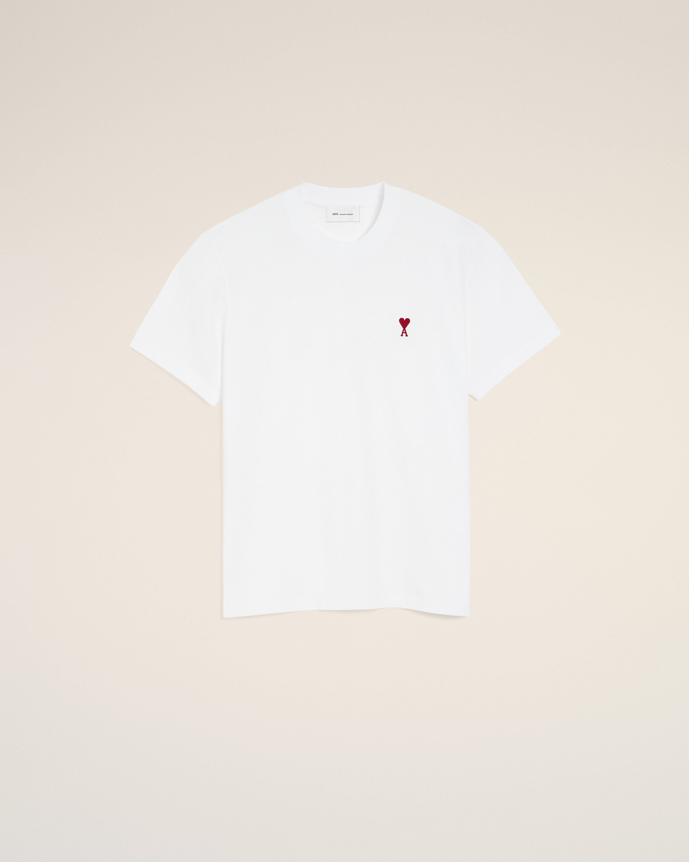 T-Shirt Ami de Cœur – Ami Paris – Blanc