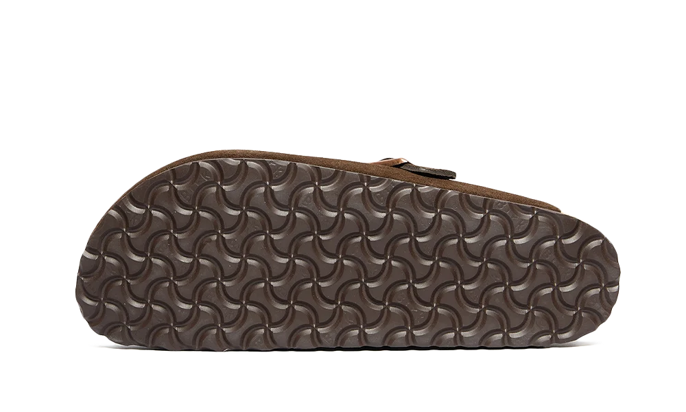 Birkenstock Boston Soft Footbed Suede  Mocha