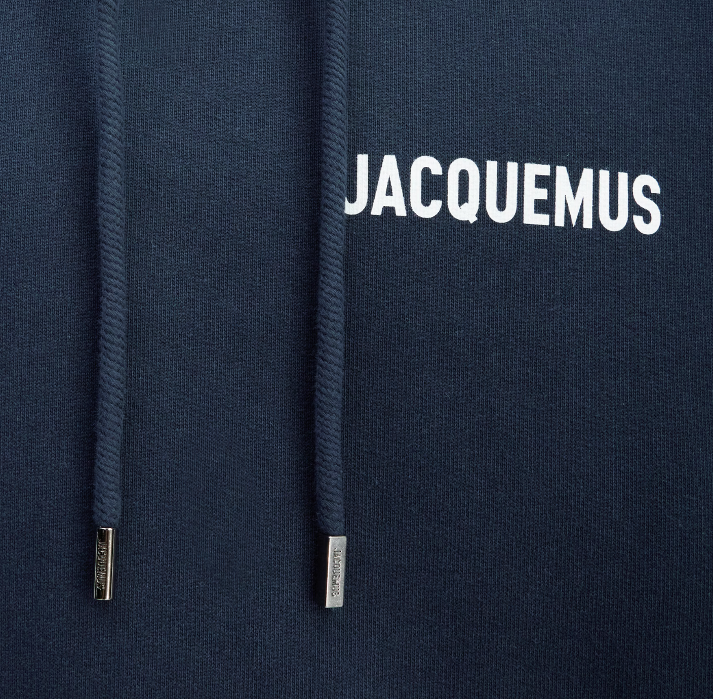 Le Hoodie Classique Jacquemus Marine