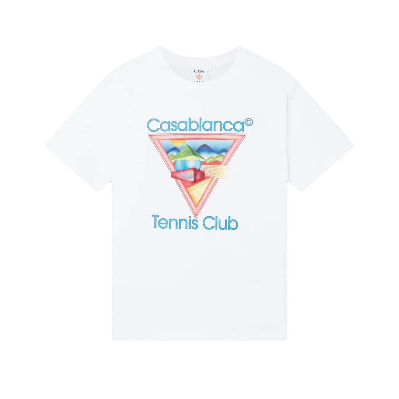 T-shirt Casablanca Tennis Club Icon