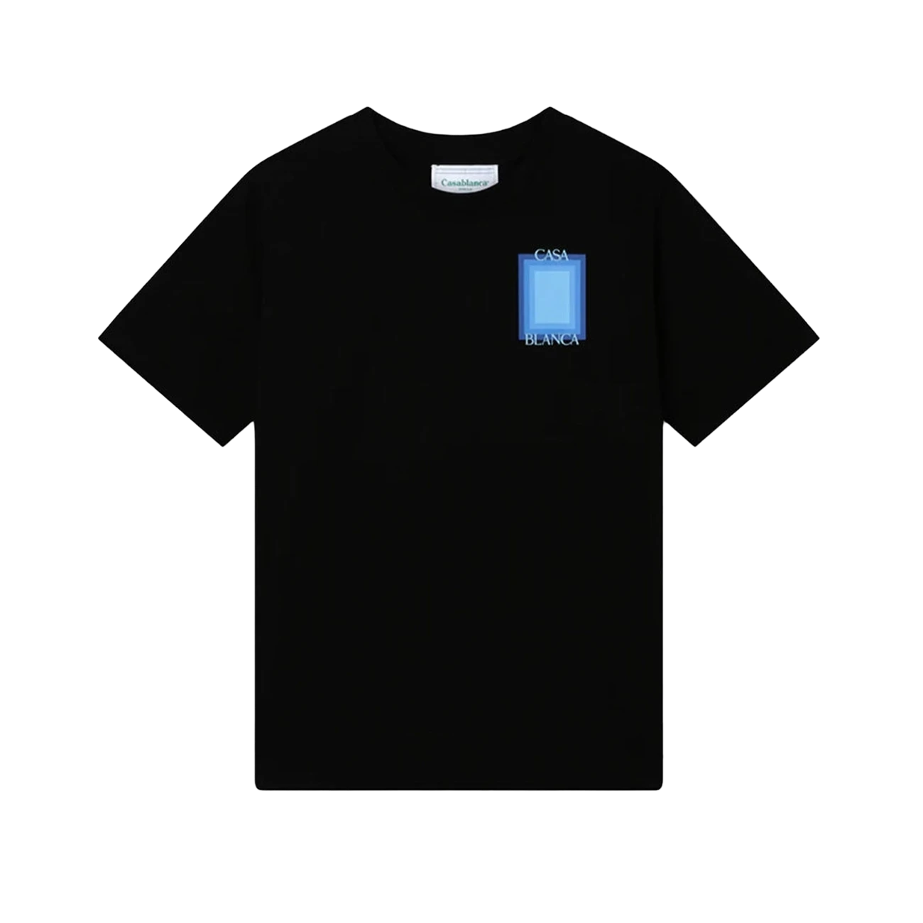 T-Shirt Gradient Bleu SS24 - Casablanca - Noir