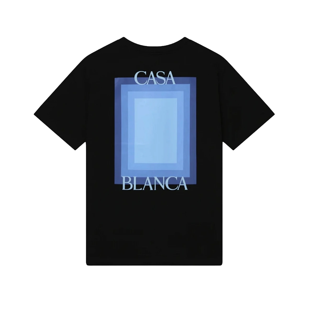 T-Shirt Gradient Bleu SS24 - Casablanca - Noir