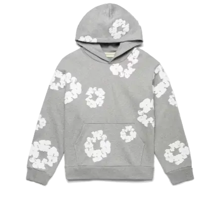 Denim Tears The Cotton Wreath Sweatshirt Grey