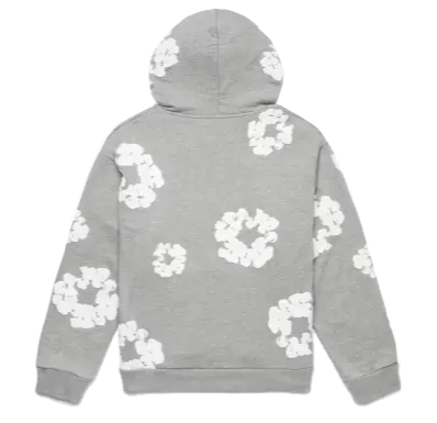 Denim Tears The Cotton Wreath Sweatshirt Grey