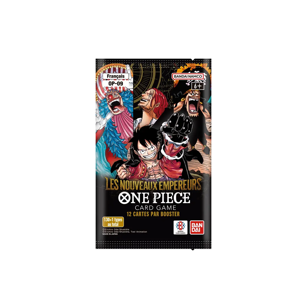 One Piece Display – Boîte de 24 Boosters OP-09 « Les Nouveaux Empereurs » FR