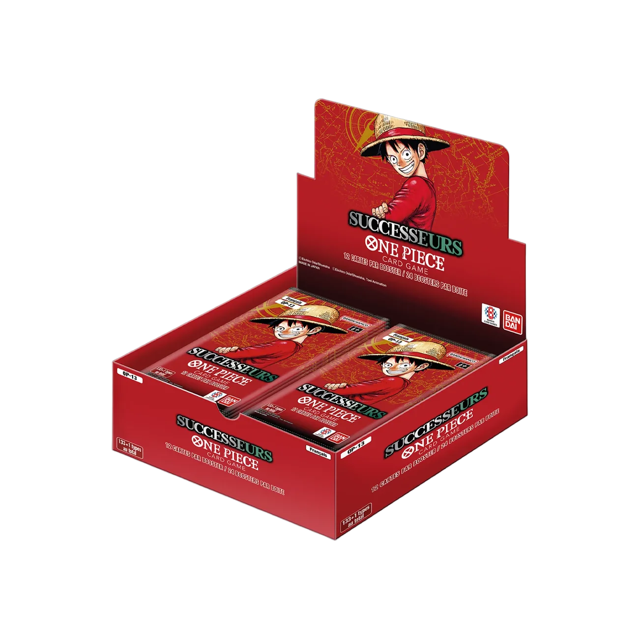 One Piece Card Game OP-13 – Successeurs – Version Française