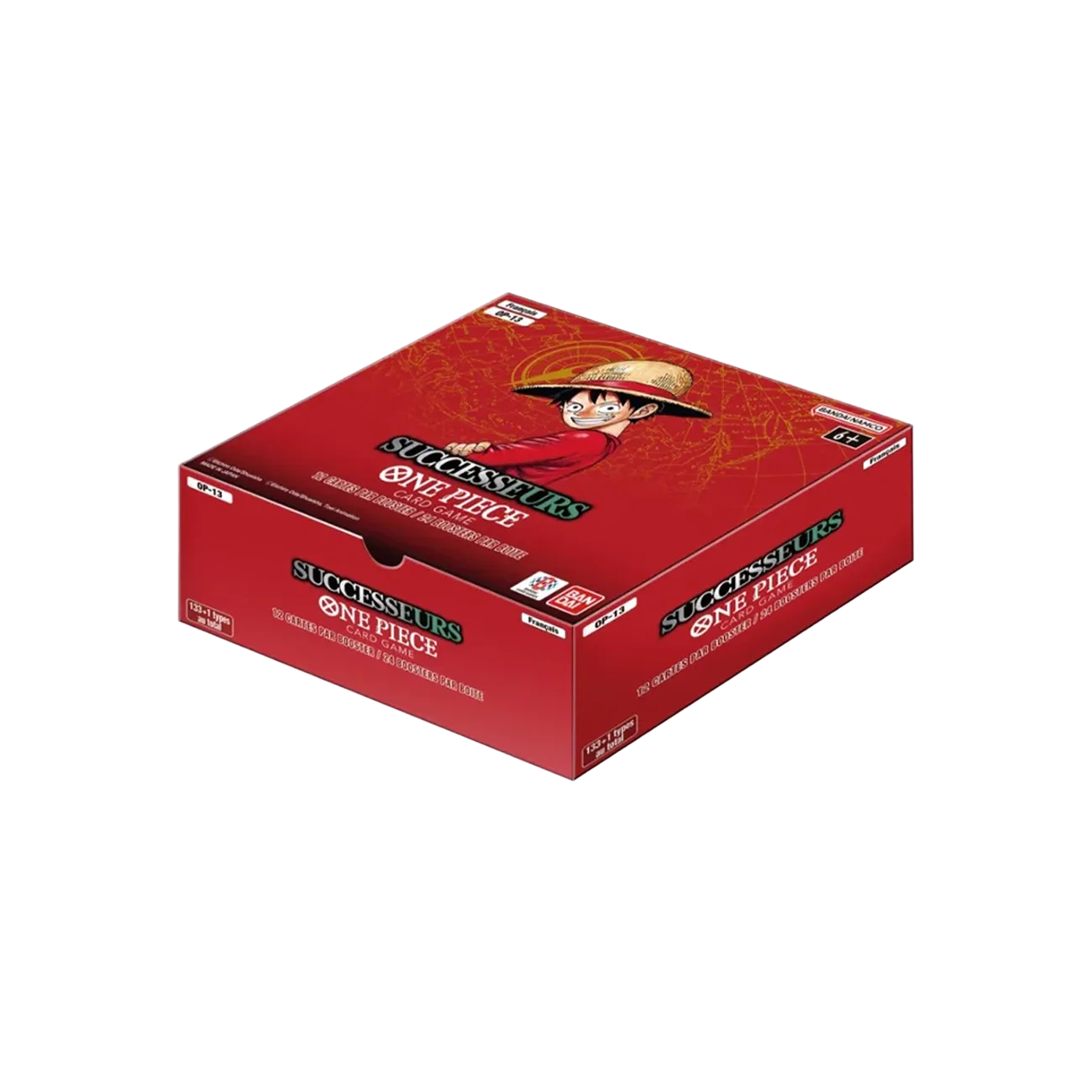 One Piece Card Game OP-13 – Successeurs – Version Française