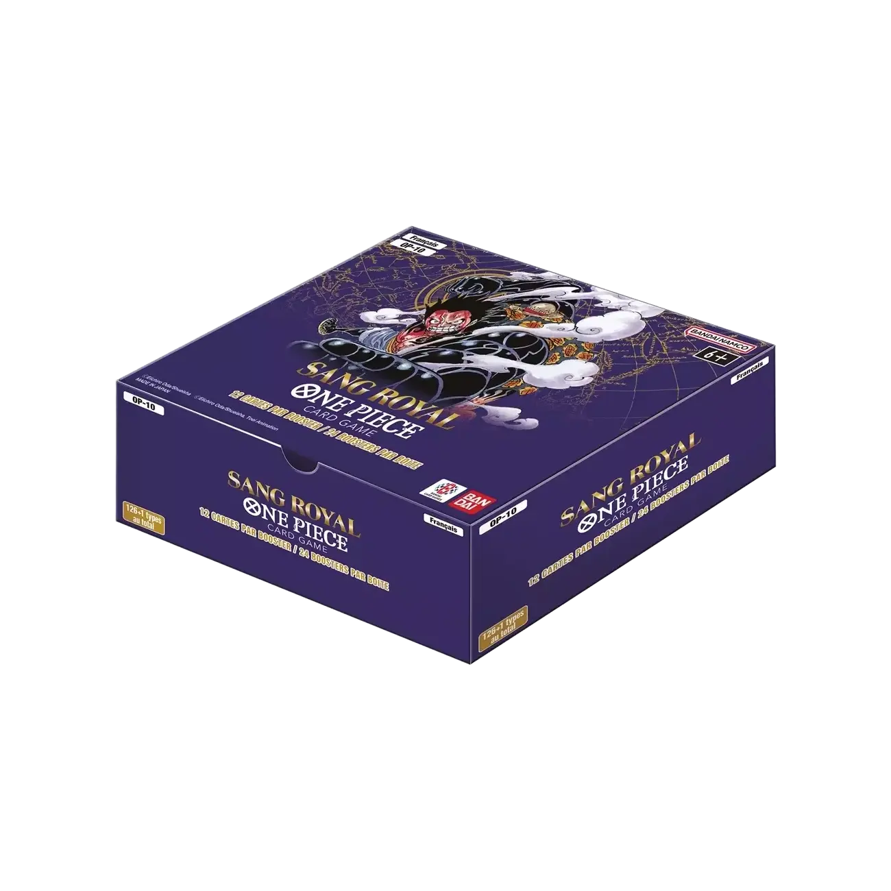 One Piece Display TCG Sang Royal OP10 – 24 Boosters – Édition Française