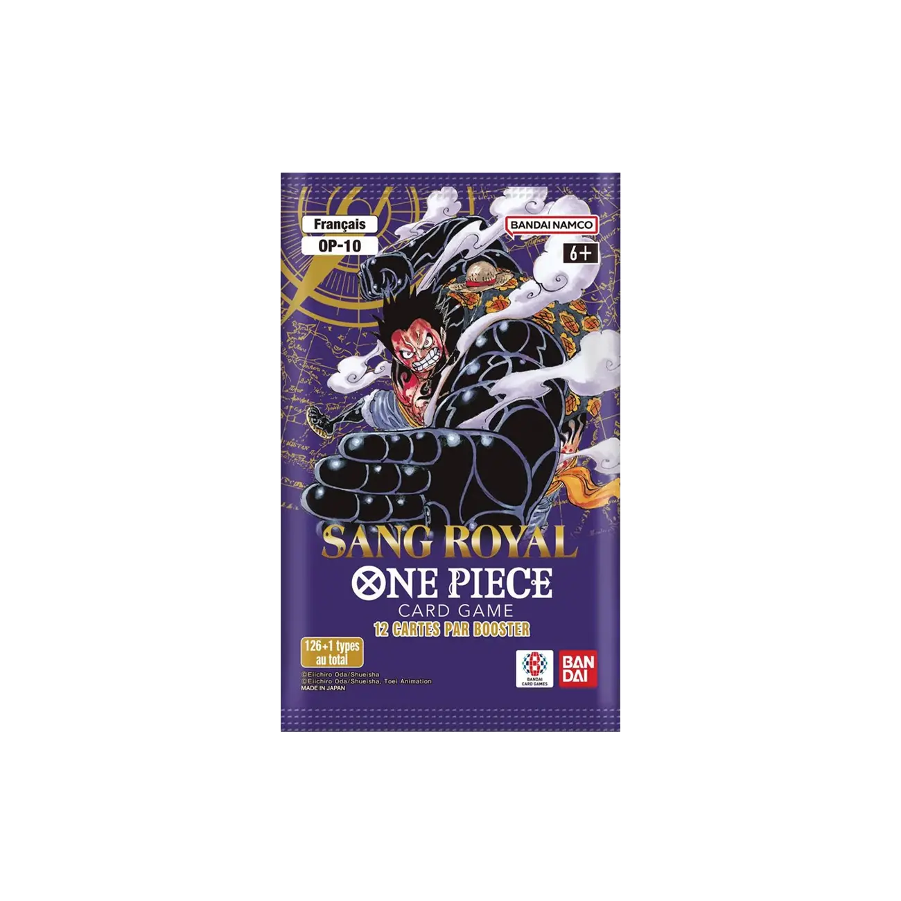 One Piece Display TCG Sang Royal OP10 – 24 Boosters – Édition Française