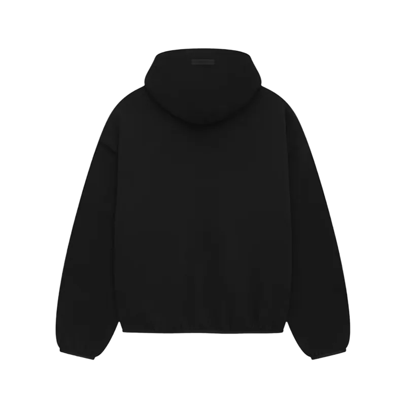 Fear of God Essentials NBA Hoodie Black