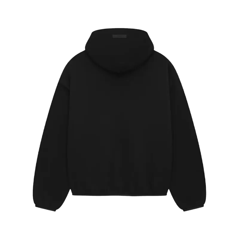 Fear of God Essentials NBA Hoodie SS25 Black