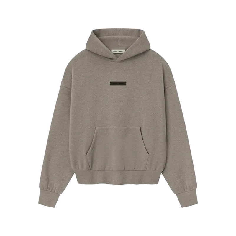 Fear of God Essentials Fleece Hoodie Homestead Heather