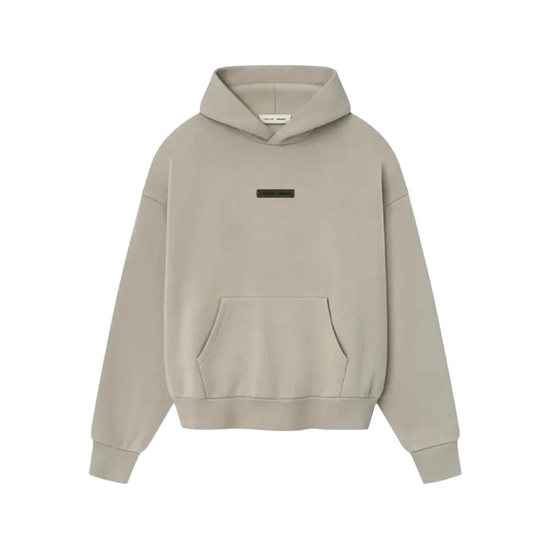 Fear of God Essentials Fleece Hoodie Timber