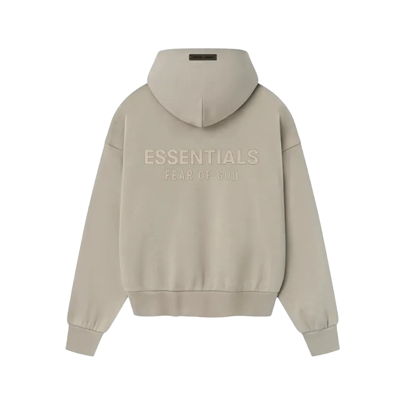 Fear of God Essentials Fleece Hoodie Timber