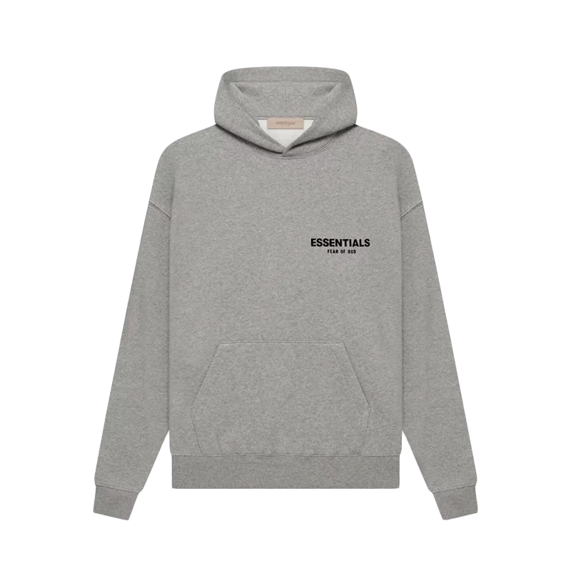 Fear of God Essentials Hoodie (2022) Dark Oatmeal