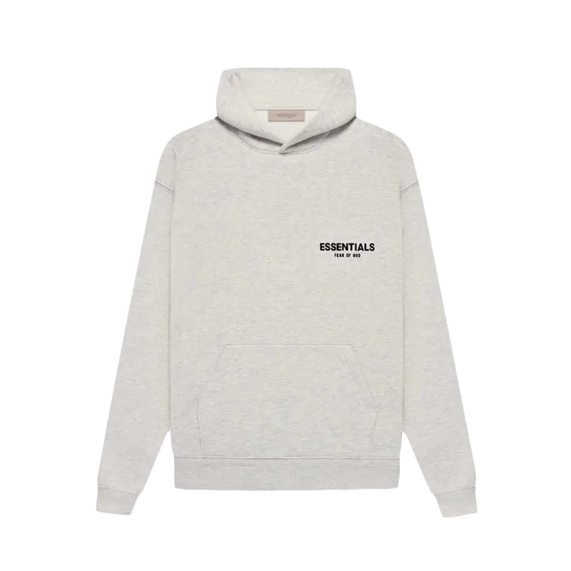 Fear of God Essentials Hoodie Light Oatmeal FW22