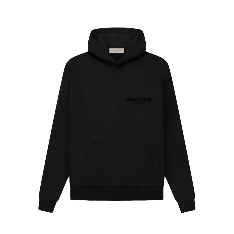 Fear of God Essentials Relaxed Hoodie Stretch Limo