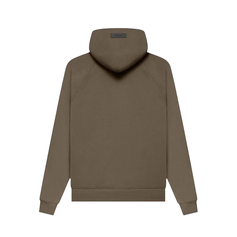 Fear of God Essentials Hoodie Wood