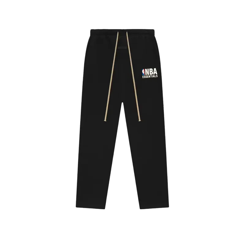 Fear of God Essentials NBA Relaxed Sweatpant Black