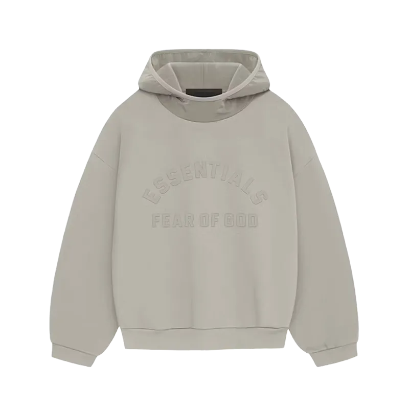 Fear of God Essentials Nylon Fleece Hoodie Seal