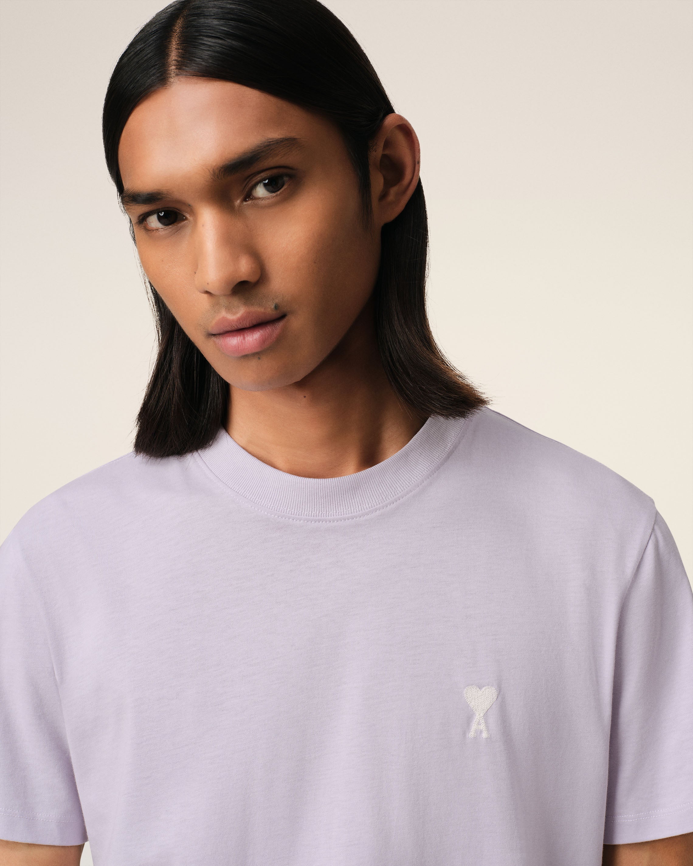 T-Shirt Ami de Cœur – Ami Paris – Lilas