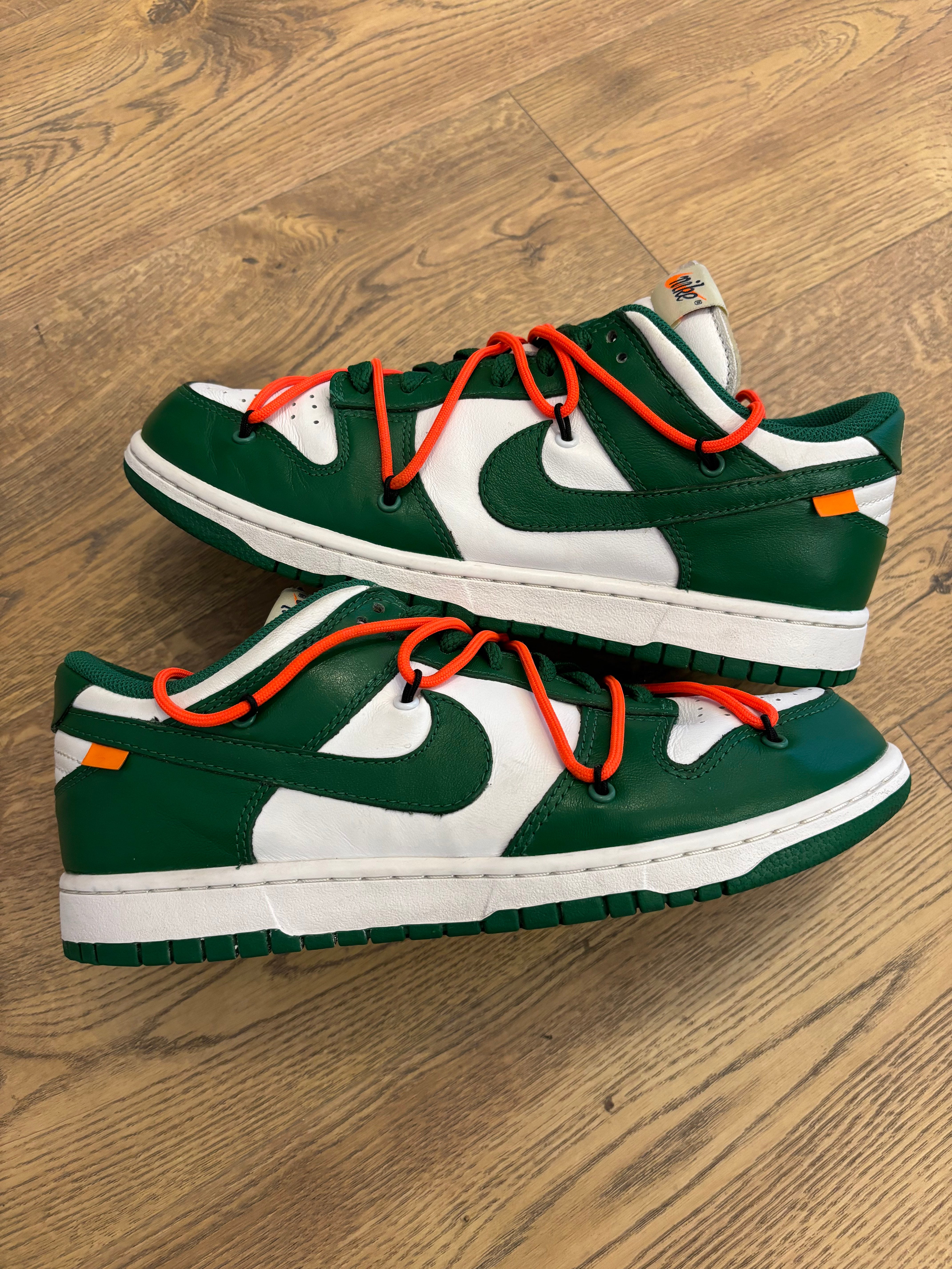 Dunk Low Off-White Pine Green 42