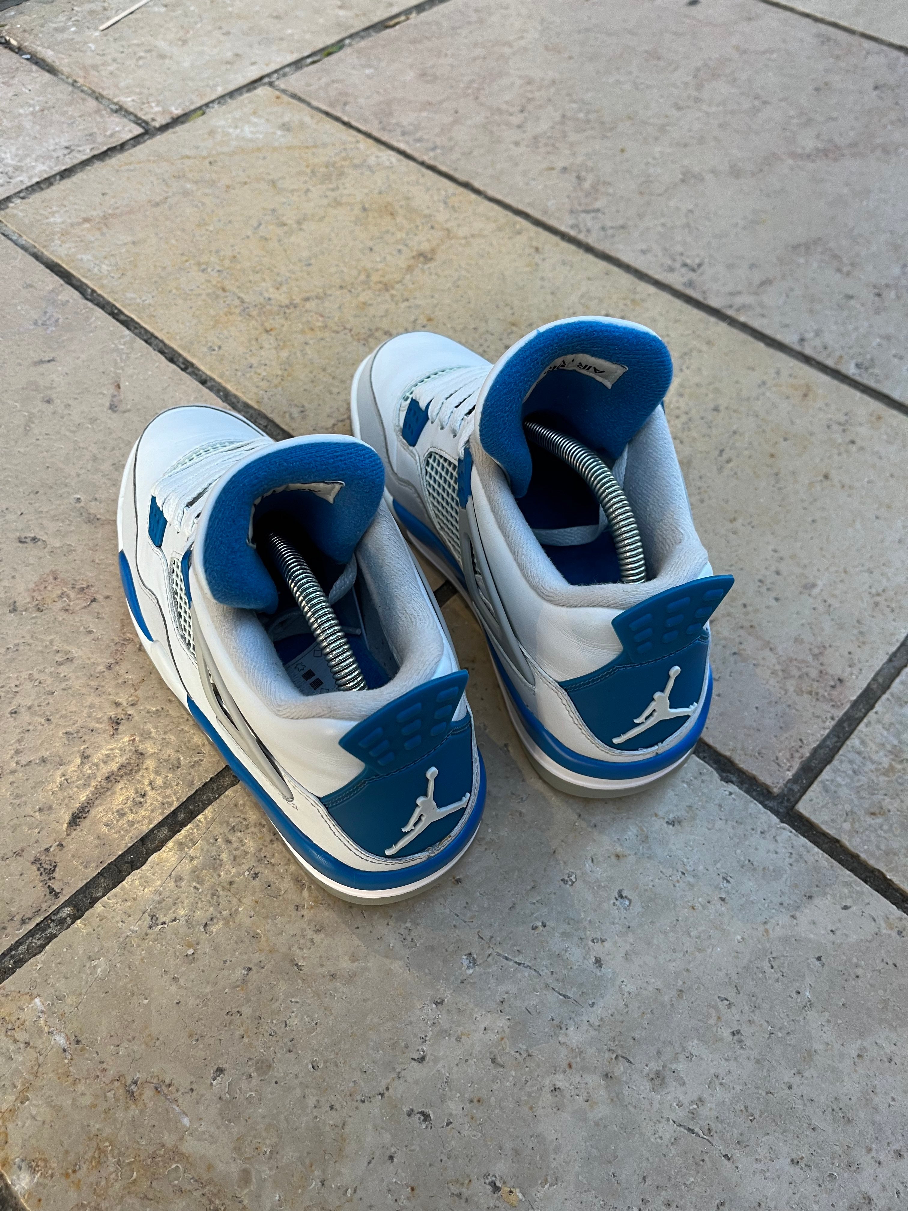 Jordan 4 Golf militray blue 40,5