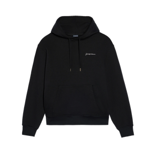 Sweatshirt Brodé – Jacquemus – Noir
